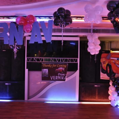car theme party ideas